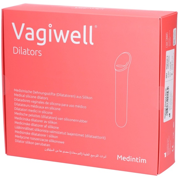 Vagiwell Dilators S Set mit 3 Stück (1 Stück)