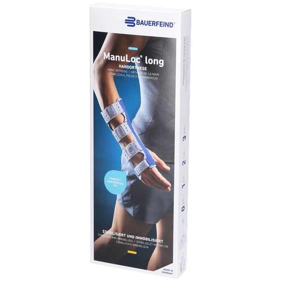 ManuLoc Long Stabilorthese Grösse 3 titan (1 Stück)