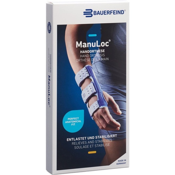 ManuLoc Stabilorthese Grösse 3 titan (1 Stück)