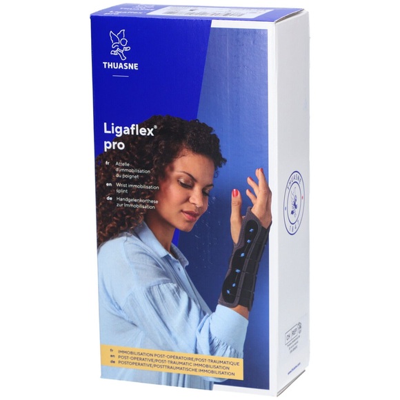 THUASNE Ligaflex Pro Handgelenkorthese Grösse 1 grau (1 Stück)