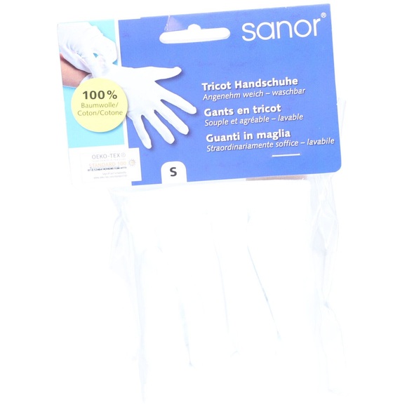 sanor Tricot Handschuhe S (1 Paar)