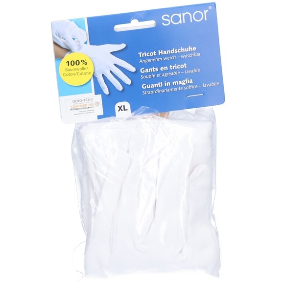 sanor Tricot Handschuhe XL (1 Paar)
