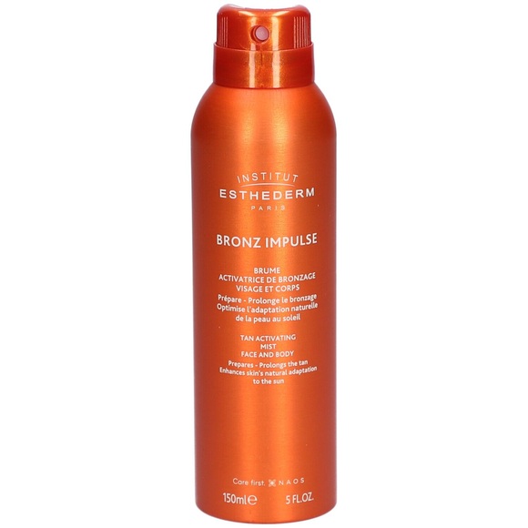 Institut Esthederm Bronz Impulse Brume Activatrice de Bronzage Visage et Corps