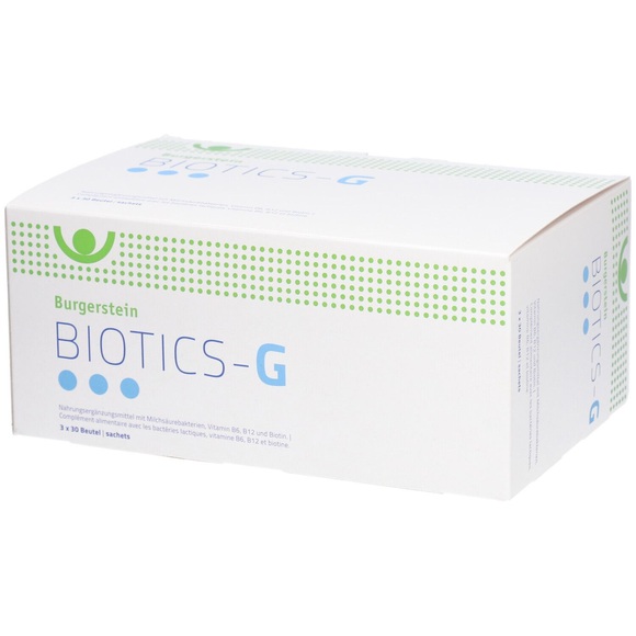Burgerstein Biotics-G Pulver (3x30 Stück)