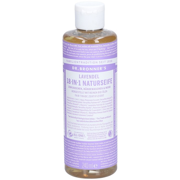 Dr. Bronner's Flüssigseife Dr. Bronner's Flüssigseife Lavender Flüssigseife 240.0 milliliter