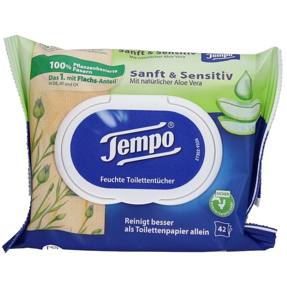 Tempo sanft & sensitive NFB 42 Stk
