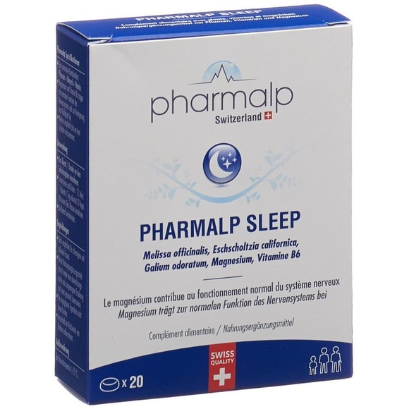 Pharmalp SLEEP Tablette (20 Stück)