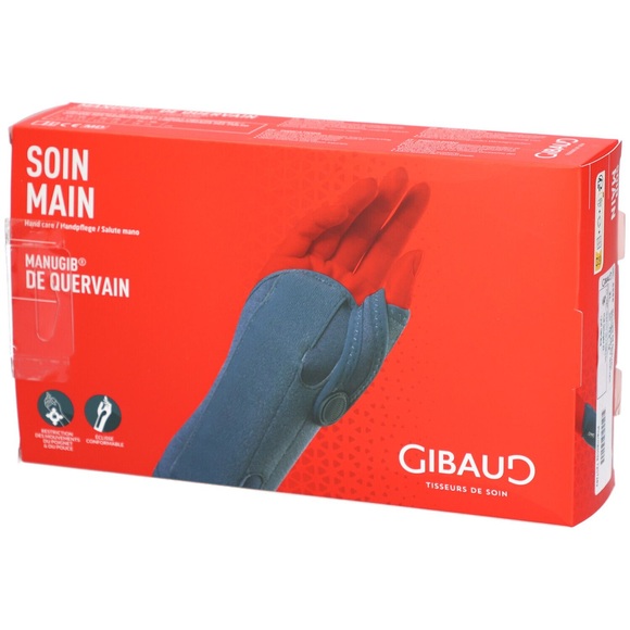 Gibaud Manugib Daumen-Sehnenentzündung 2L 15.5-18cm links (1 Stück)