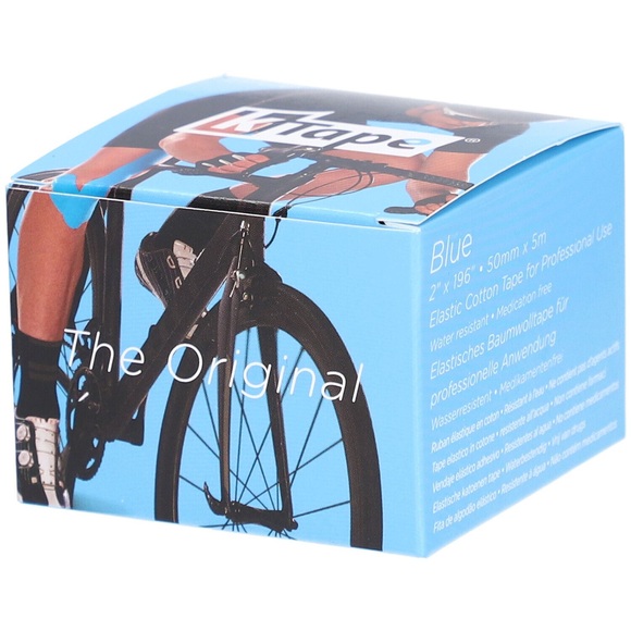 K-Tape 5cmx5m blau (1 Stück)