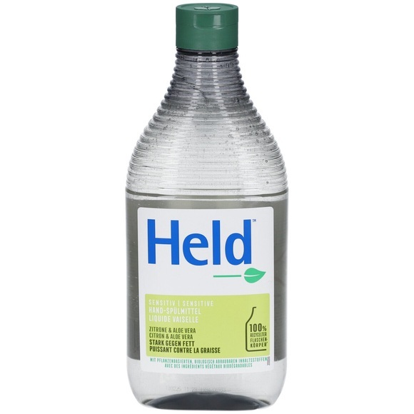Held Geschirrspül. Zitrone und Aloe Vera 450ml