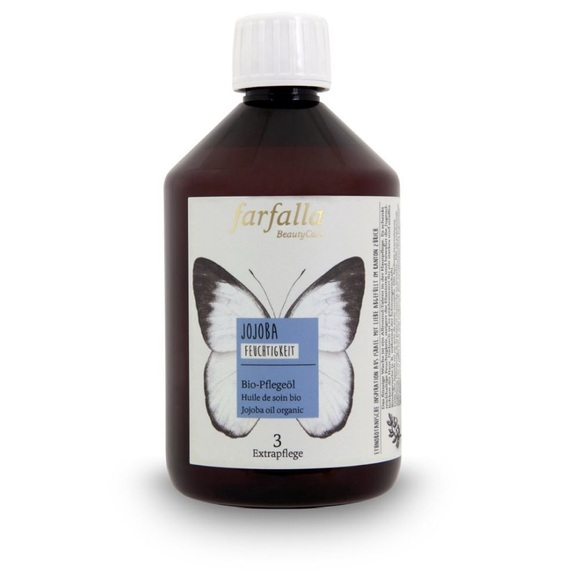 FARFALLA Bio-Pflegeöl Jojoba 500 ml