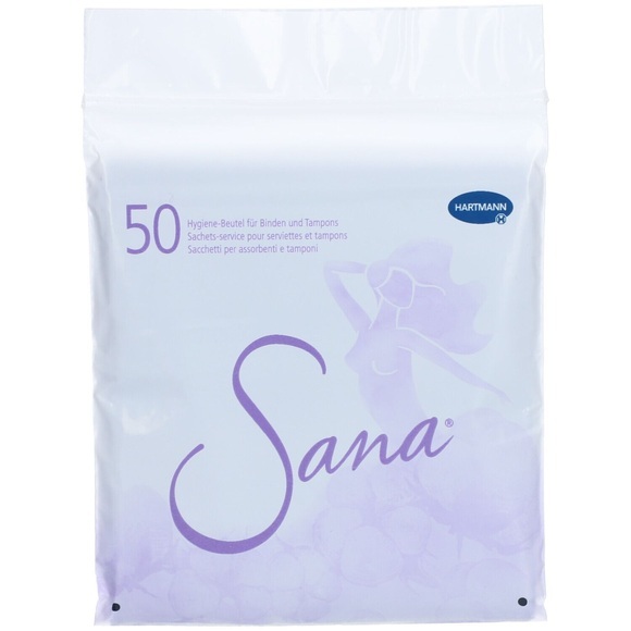 Sana Hygiene Beutel (neu) (50 Stück)