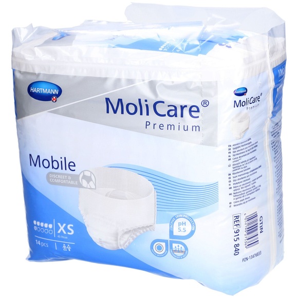 Hartmann MoliCare® Premium Mobile 6 Tropfen Gr. XS
