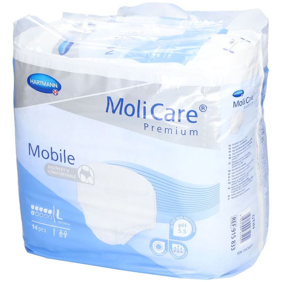 Hartmann MoliCare® Premium Mobile 6 Tropfen Gr. L