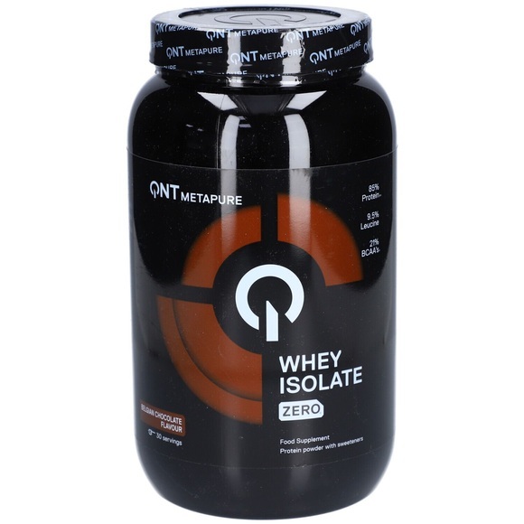 QNT Nutrition Zero Carb Metapure 1 Kg Chocolate