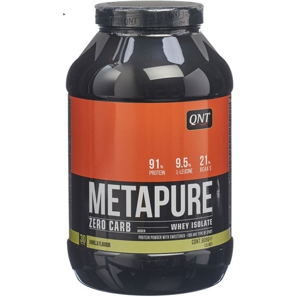 QNT - MetaPure Zero Carb Vanilla - 908g