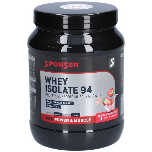 Sponser Whey Isolate 94 Strawberry (425 g)