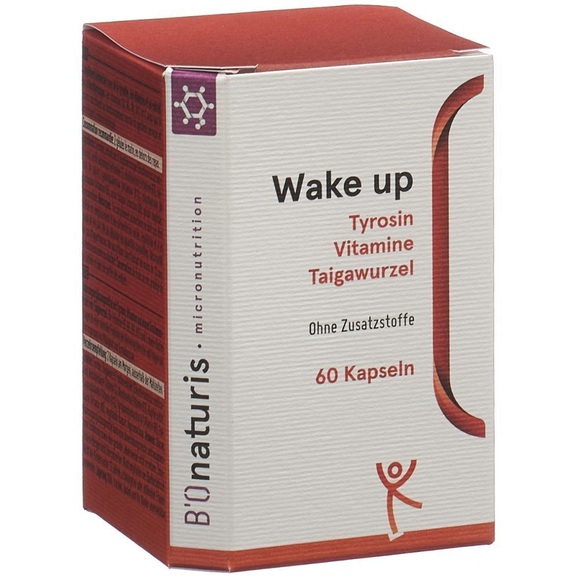 BIOnaturis Wake up Kapsel (60 Stück)