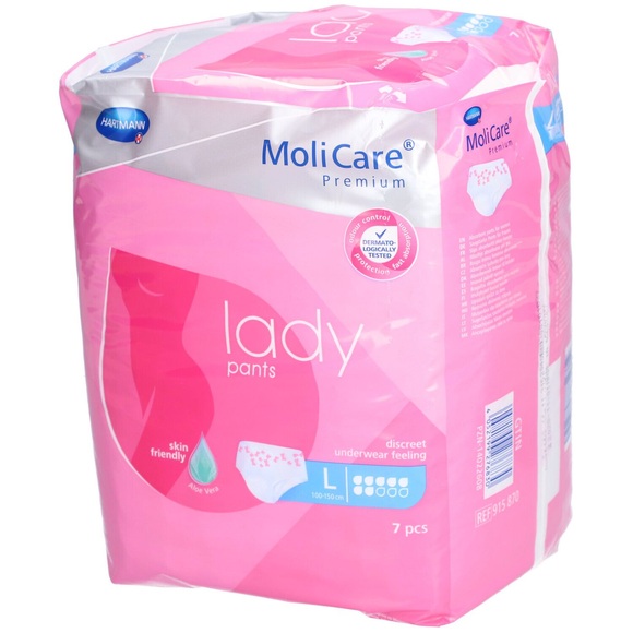 MoliCare Lady Pants L 7 Tropfen (7 Stück)