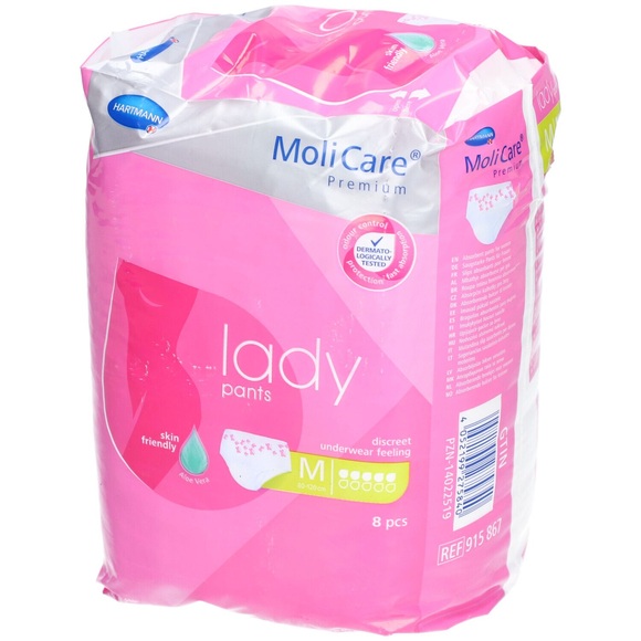 MoliCare Lady Pants M 5 Tropfen (8 Stück)