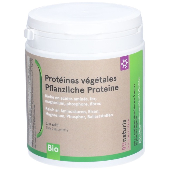BIOnaturis Pflanzliche Proteine Pulver (300 g)