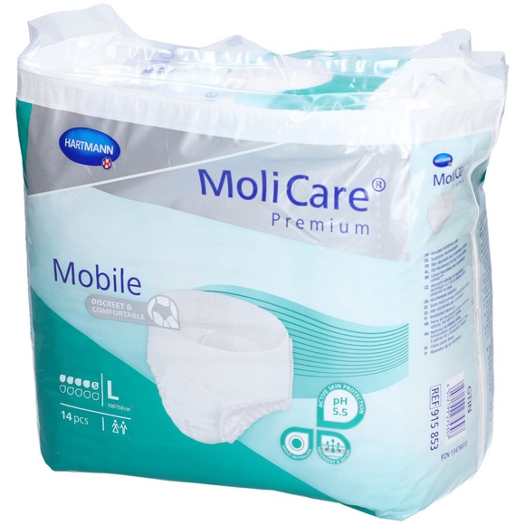 Hartmann MoliCare® Premium Mobile 5 Tropfen Gr. L