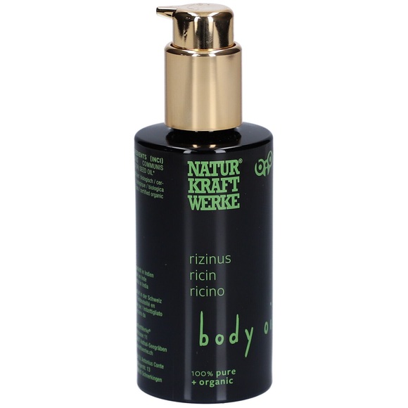 NaturKraftWerke Body Oil Rizinus Bio/kbA (100 ml)
