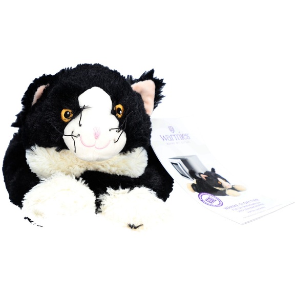 Wärmestofftier Warmies® Katze liegend