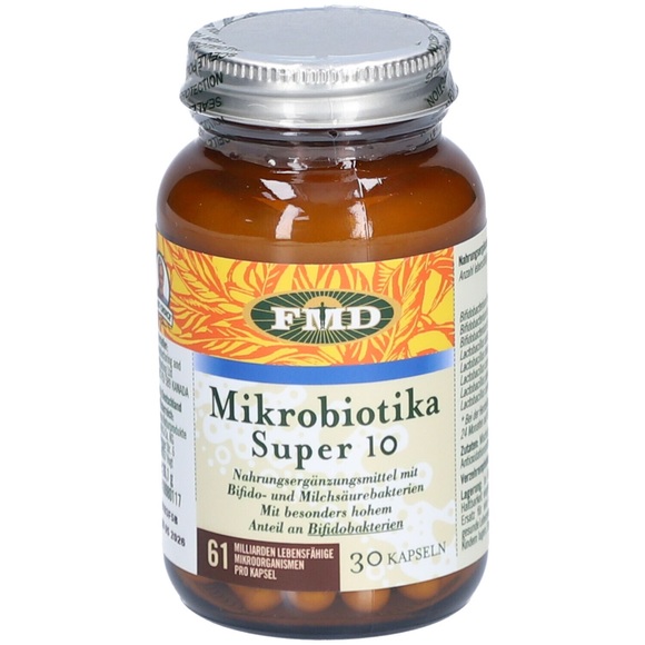 Udo's Choice Mikrobiotika Super 10 Kapsel (30 Stück)