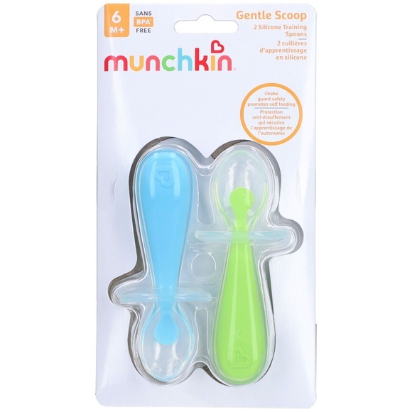 Munchkin Besteck-Set Gentle Scoop 6MT+
