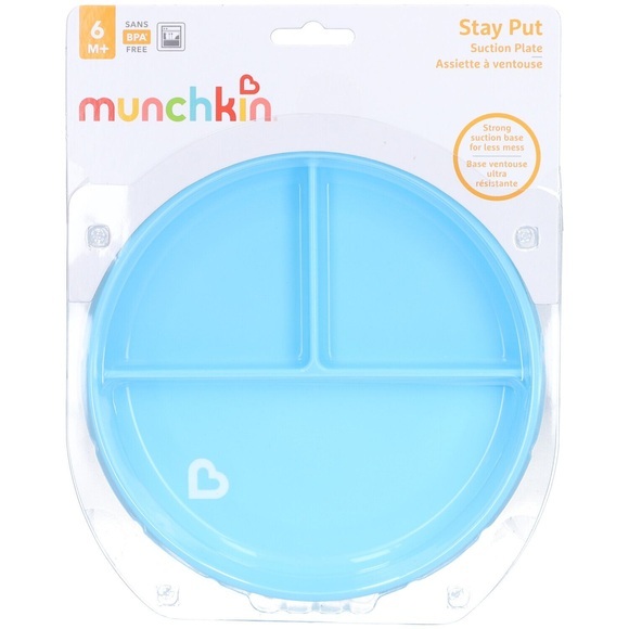 Munchkin Kinder-Teller Apfel