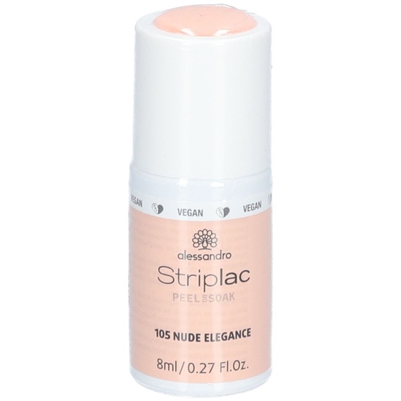 Alessandro Nr.105 - Nude Elegance Striplac Nagellack 8ml