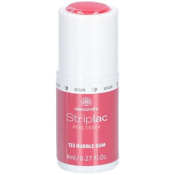 Alessandro Nr.133 - Bubble Gum Striplac Nagellack 8ml