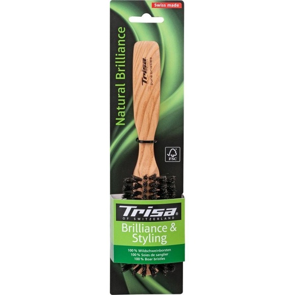 Trisa De Luxe Halbrundbürste ONE Size