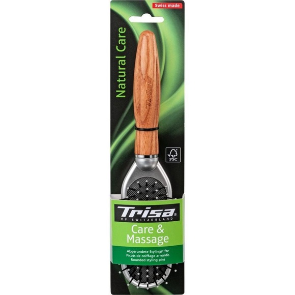 Trisa Natural Care Haarbürste M (1 Stück)