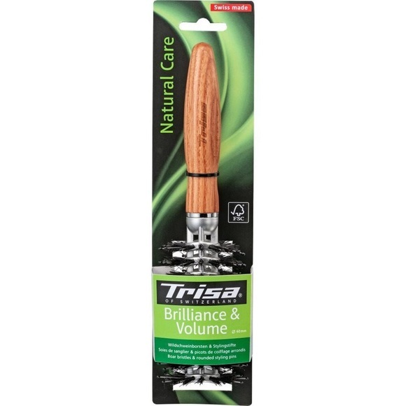 Trisa Hair System Swiss Wood, Styling Volume ONE Size