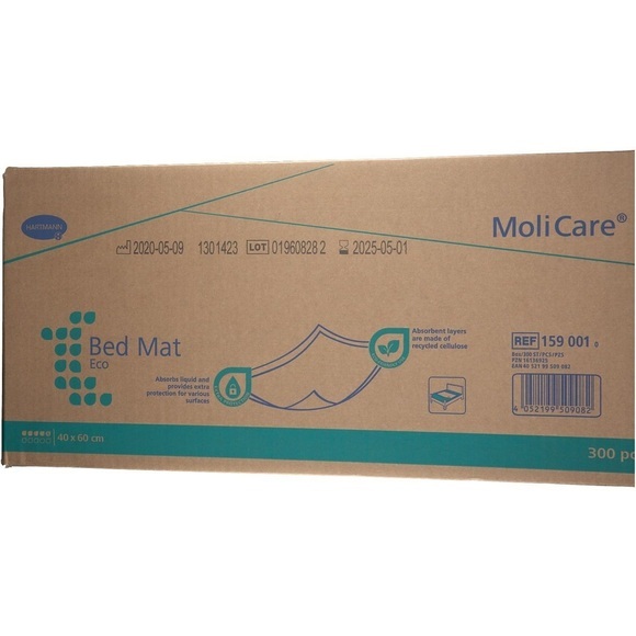 MoliCare Bed Mat Eco 5 Tropfen 40 x 60cm (300 Stk)