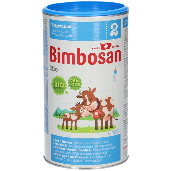 Bimbosan Bio 2 Folgemilch (400 g)