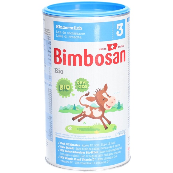 Bimbosan Bio 3 Kindermilch (400 g)