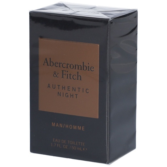 Abercrombie & Fitch Authentic Night Abercrombie & Fitch Authentic Night 50.0 ml