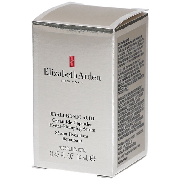 Elizabeth Arden Ceramide Elizabeth Arden Ceramide Hyaluronic Acid Capsules Hydra-Plumping Serum 1.0 pieces