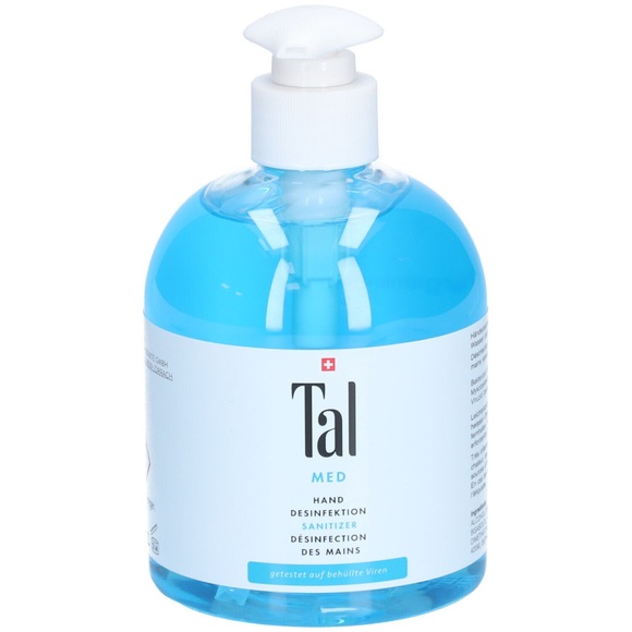 Tal Med Hand Desinfektion Sanitizer (500 ml)