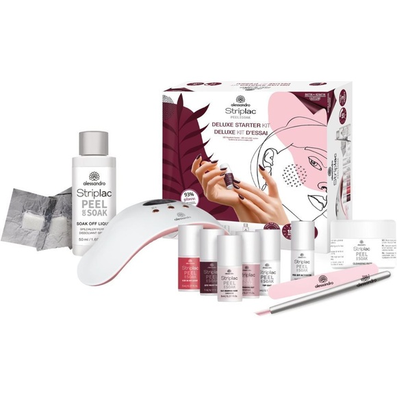 Striplac Peel or Soak - Starter Kit Deluxe