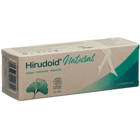 Hirudoid Natural Gel Tb 100g