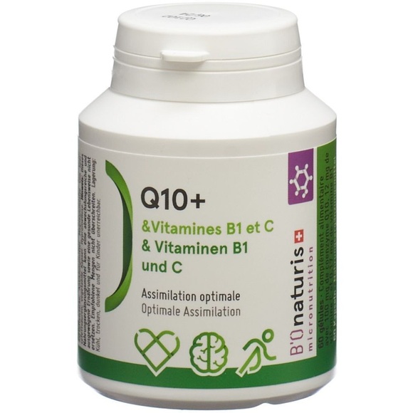 BIOnaturis Q10 + 100 mg 60 Stück