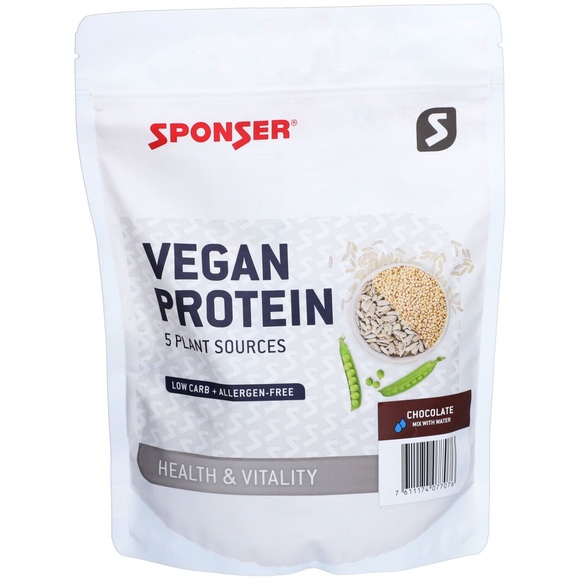 SPONSER Vegan Protein Chocolate (480g)