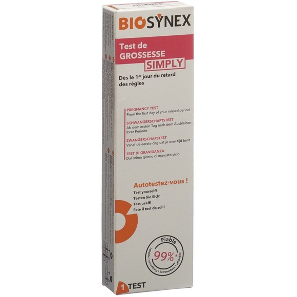 BIOSYNEX Schwangerschaftstest Simply (1 Stk)