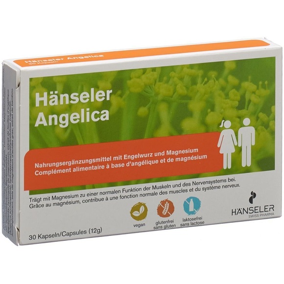 Hänseler Angelica Kapsel (30 Stück)