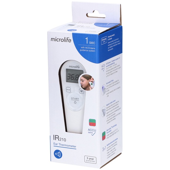 Mio Star Thermo Comfort Ir210 Fieberthermometer