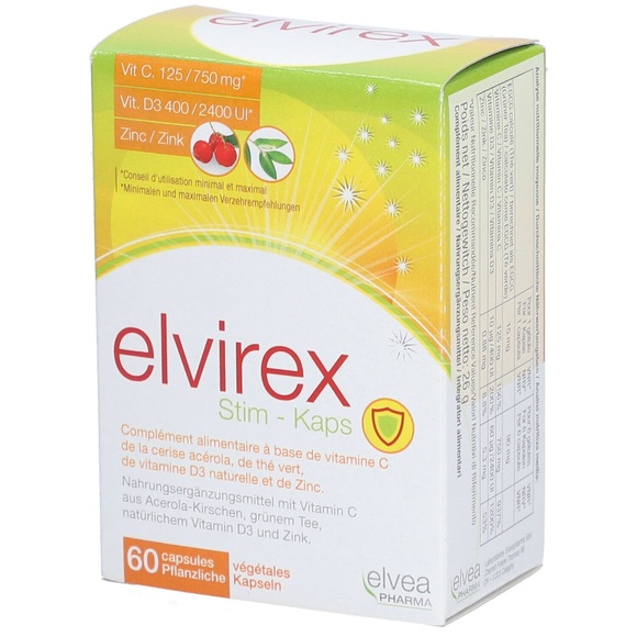 ELVIREX Stim Kaps (60 Stk)